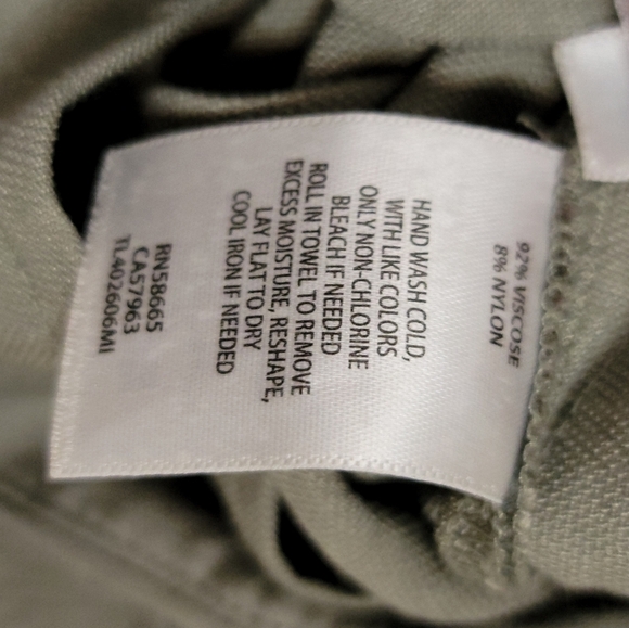 Leith high rise cropped pants - Picture 6 of 9